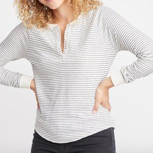 Marine Layer Doubly Knit Henley